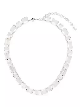 Колье Matrix Tennis Swarovski, серебяный