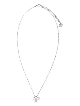 Колье Mesmera Swarovski, серебяный