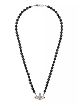 Колье Messaline с подвеской Orb Vivienne Westwood, серебяный