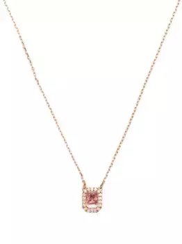 Колье Millenia с кристаллами Swarovski, золотой