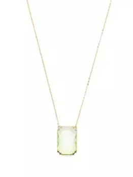 Колье Millenia Swarovski, зеленый