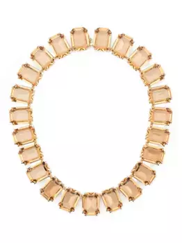 Колье Millenia Swarovski, золотой