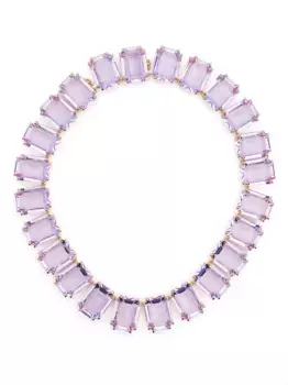 Колье Millenia Swarovski, золотой