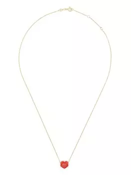 Колье Mini Corazon с подвеской Aliita, золотой