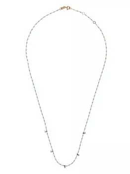 Колье Mini Gigi из желтого золота с бриллиантами Gigi Clozeau, золотой