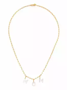 Колье Mom с подвеской Maria Black, золотой