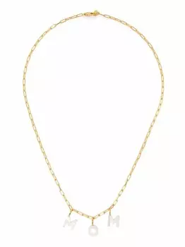 Колье Mom с подвеской Maria Black, золотой