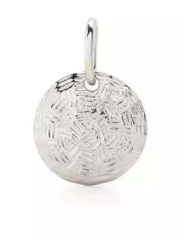 Колье Moneta с подвеской Maria Black, серебяный