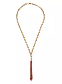 Колье Montse Silvia Tcherassi, золотой