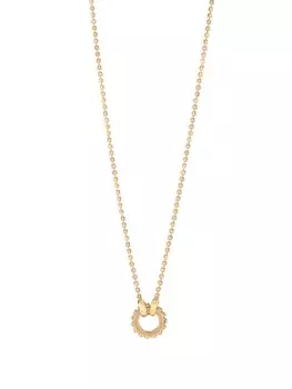 Колье Moon Dora из желтого золота Officina Bernardi, золотой