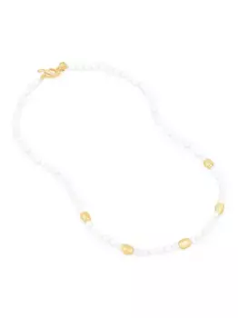 Колье Ocean Pebble DOWER AND HALL, золотой