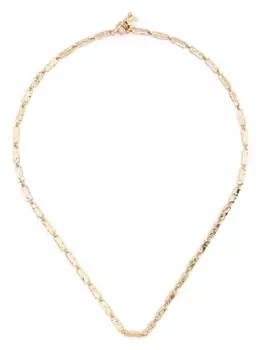 Колье Odette из желтого золота Fie Isolde, золотой