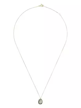 Колье Orso из желтого золота с бриллиантами и лабрадоритом Pascale Monvoisin, золотой