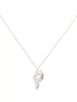 Колье P Alphabet LOVENESS LEE, серебряный