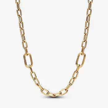 Колье Pandora ME Small-Link, позолоченный