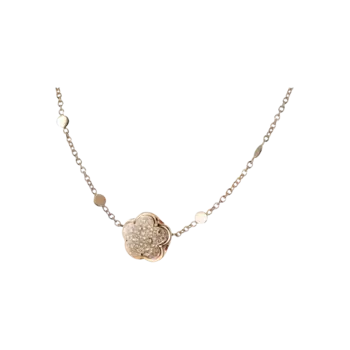 Колье Pasquale Bruni Bon Ton из розового золота с паве из бриллиантов