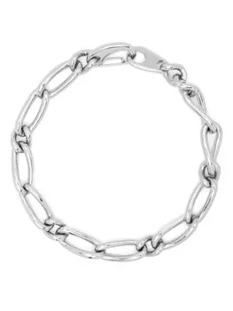 Колье Patrizia Pepe асимметричного кроя, серебряный