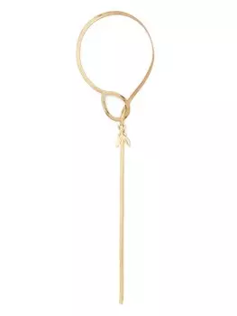 Колье Patrizia Pepe с мотивом Fly, золотой