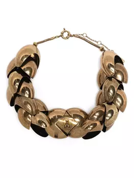 Колье Patrizia Pepe Zama с воздушными шарами, золотой