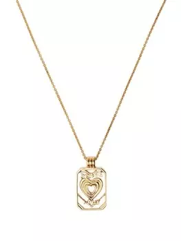 Колье Peace and Love Missoma, золотой