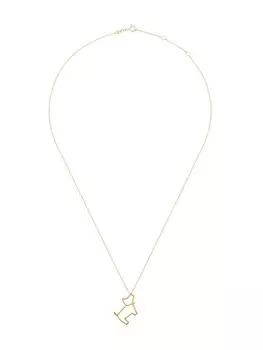 Колье Perrito Aliita, золотой