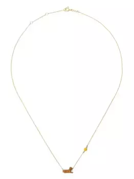 Колье Perrito Pelota из желтого золота с подвеской Aliita, золотой