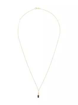 Колье Pill с подвеской True Rocks, золотой