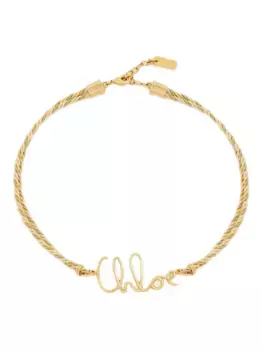 Колье Plage с логотипом CHLO, нейтральный