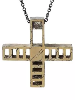 Колье Plus Parts of Four, золотой