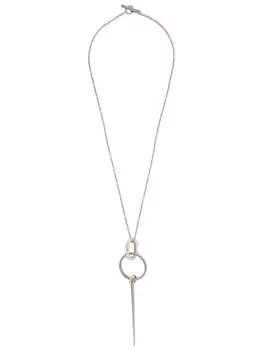 Колье Portal с подвеской Parts of Four, серебряный