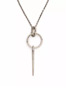 Колье Portal с подвеской Parts of Four, серебряный