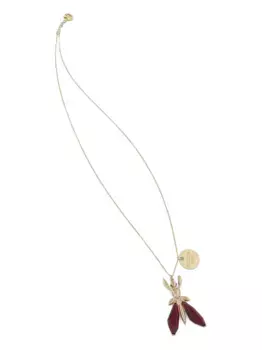 Колье Precious Fly Patrizia Pepe, золотой