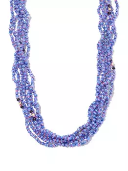 Колье Princess из желтого золота с бусинами Marie Lichtenberg, золотой