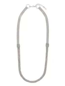 Колье Punto Luce Peserico, серебряный
