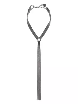 Колье Punto Luce Peserico, серебряный