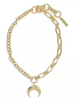 Колье Regenerated Moon Marine Serre, золотой