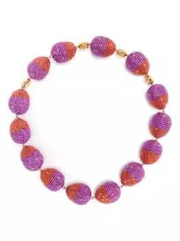 Колье Roco Susana Vega, фиолетовый