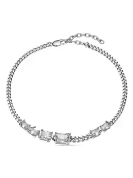 Колье Roppongi Chandelier Maria Black, серебяный