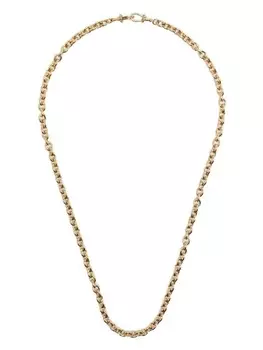 Колье Rosa из желтого золота Marie Lichtenberg, золотой