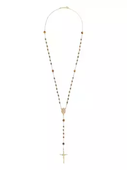 Колье Rosary DOLCE & GABBANA, золотой
