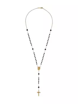 Колье Rosary из желтого золота с сапфирами DOLCE & GABBANA, золотой