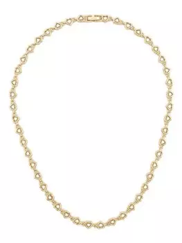 Колье Round Brilliant Heart NUMBERING, золотой