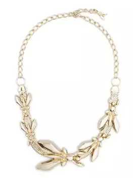 Колье с аппликацией Fly Patrizia Pepe, золотой