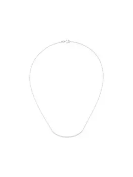 Колье с бриллиантами Wouters & Hendrix Gold, металлик