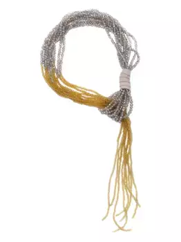 Колье с бусинами Antonelli, золотой