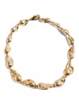Колье с бусинами Fabiana Filippi, золотой