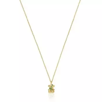 Колье с цепочкой Tous Lligat, позолоченное серебро