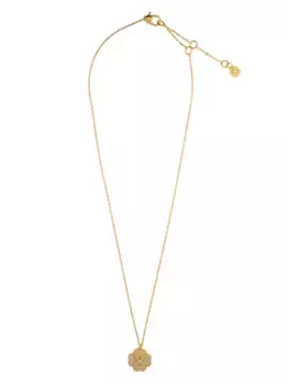 Колье с цирконием Kate Spade, золотой