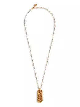 Колье с декором Medusa VERSACE, золотой