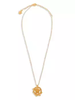 Колье с декором Medusa VERSACE, золотой